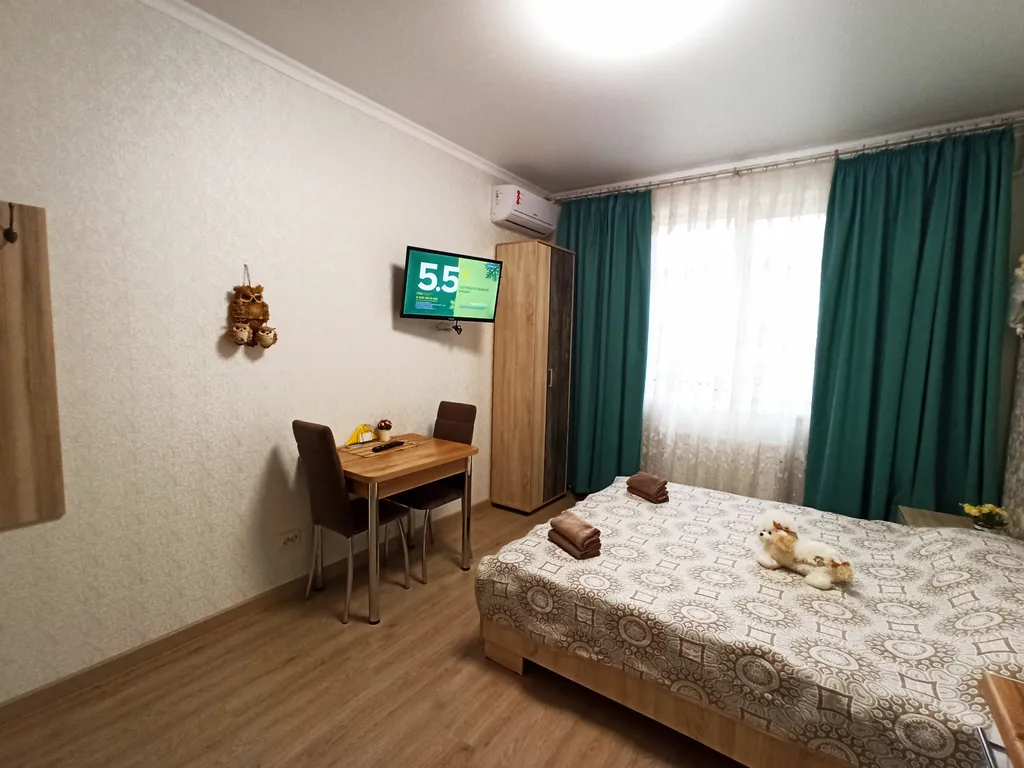 Уютная квартира-студия