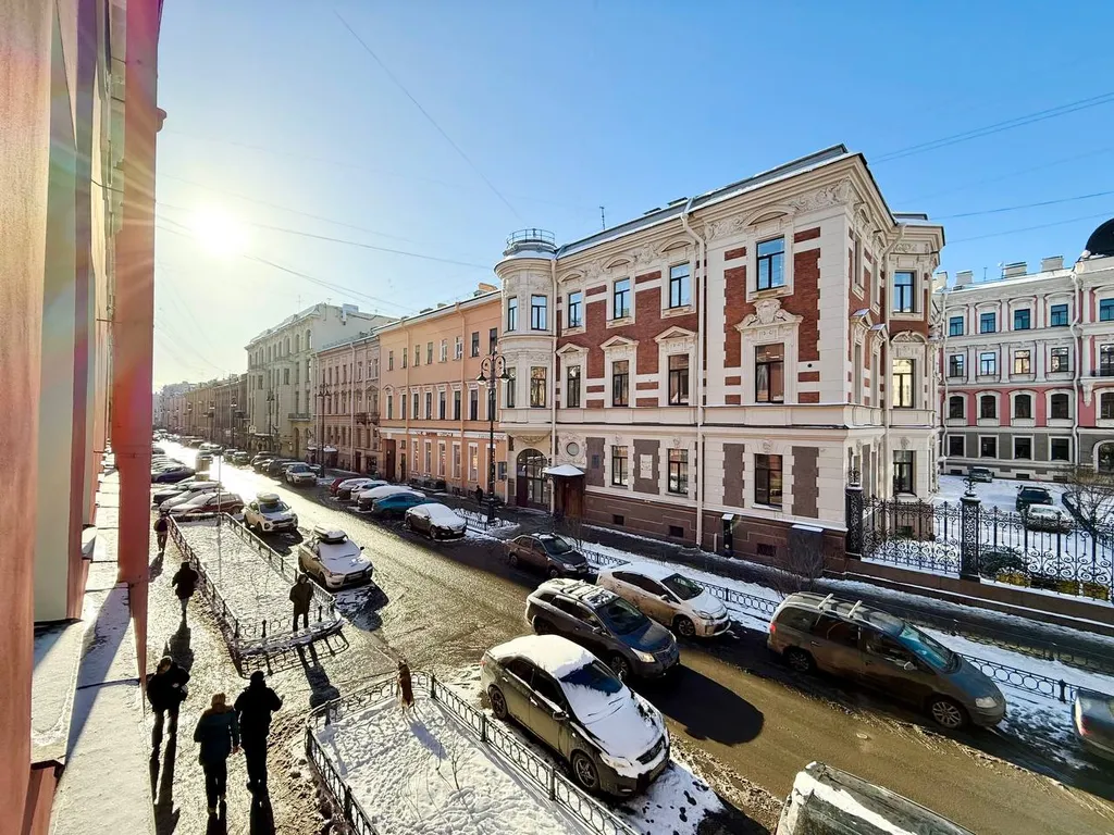 Квартира Квартира Уютная семейная студия Гости Дома — Санкт-Петербург