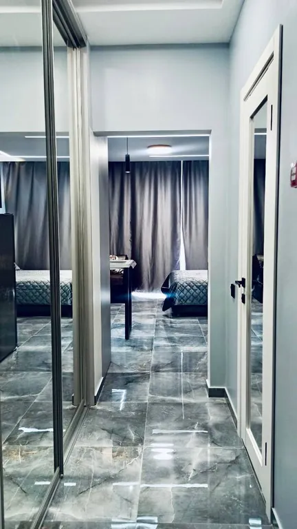 Апартаменты студия в Крымской резиденции