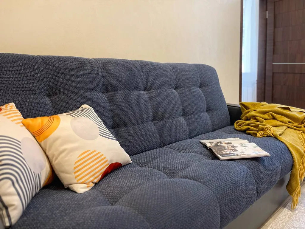 Трехкомнатная квартира в центре города с видом на город