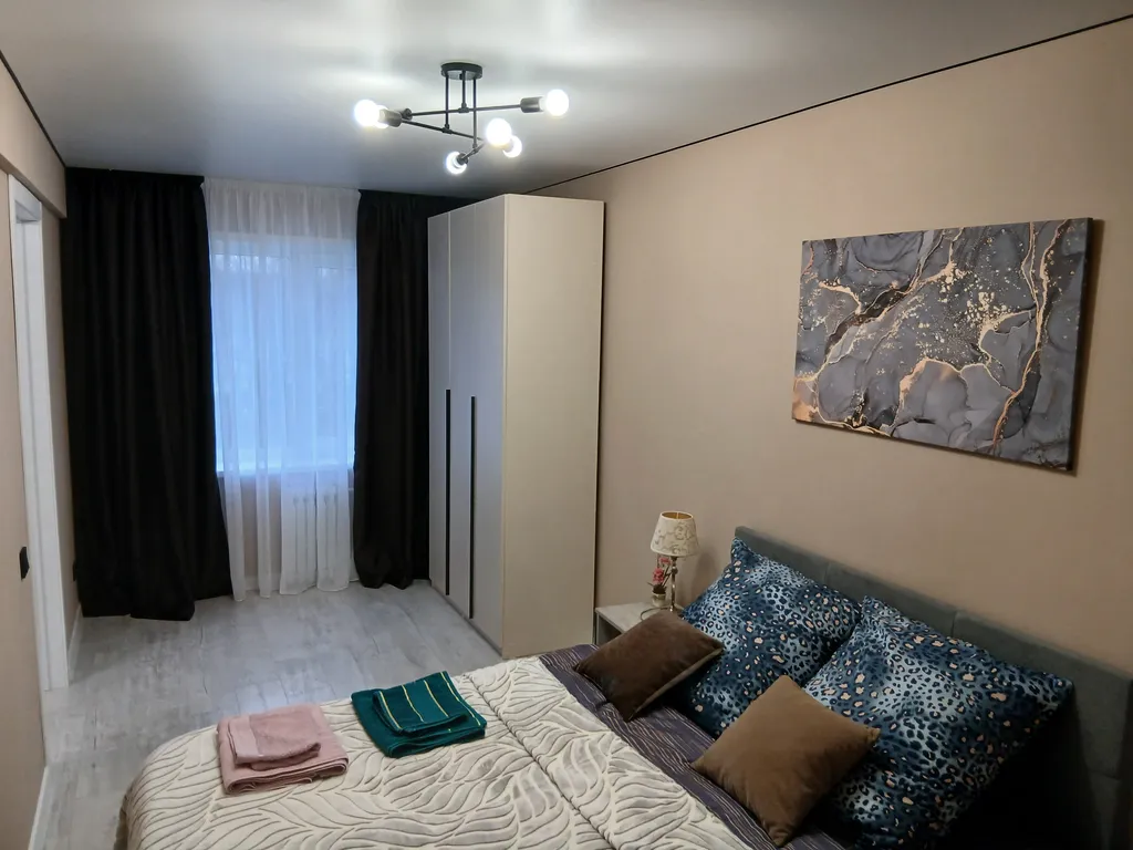 Уютная квартира рядом с парком