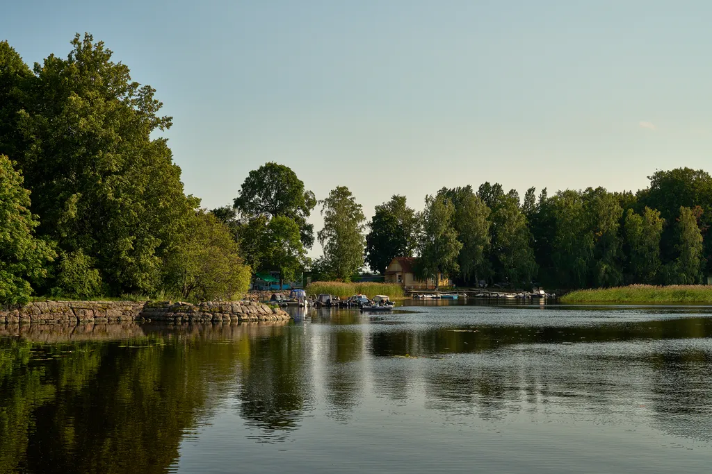 Коттедж Шале на берегу финского залива — Советский