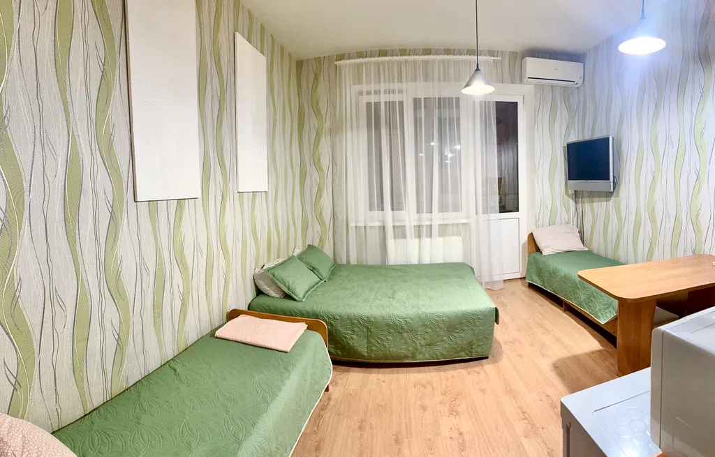 Квартира Квартира Апартамент у одного из лучших пляжей Анапы — Анапа