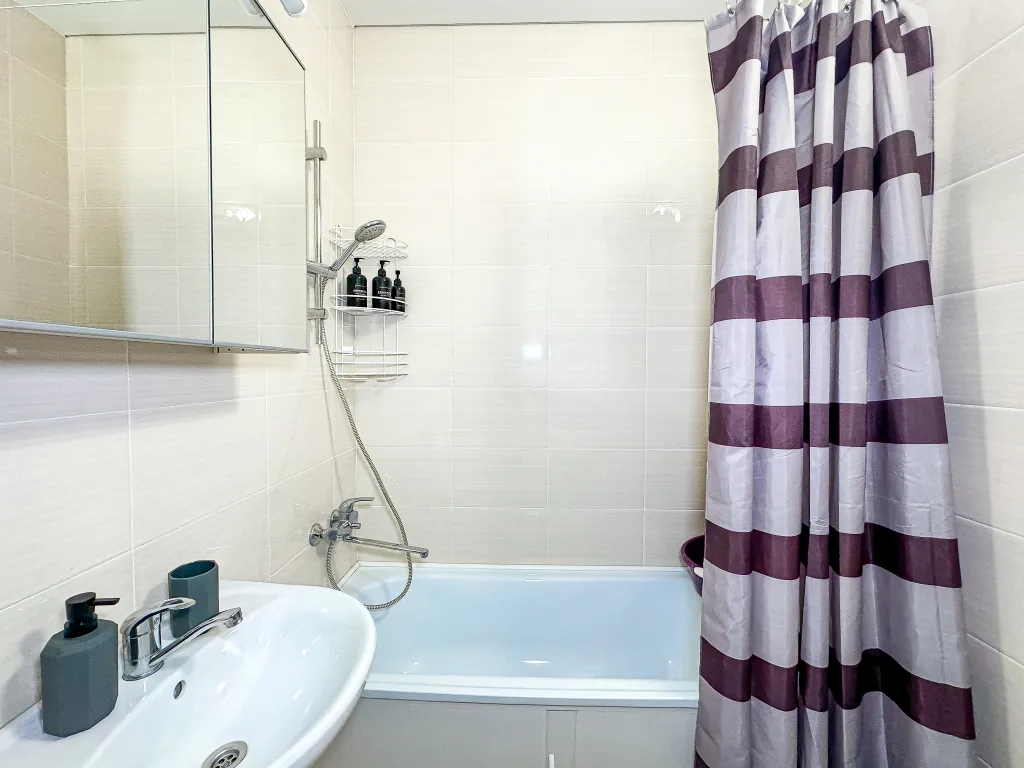 Квартира Квартира Студия с потрясающим видом на море на первой береговой линии — Анапа