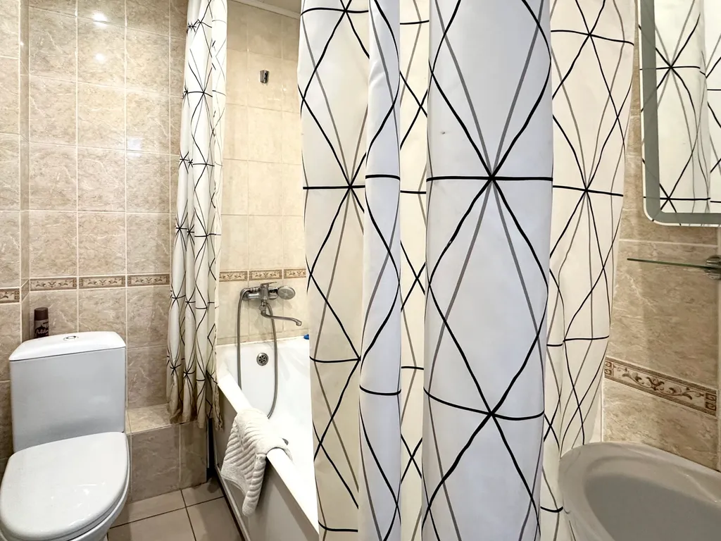 Уютная квартира у реки Томь