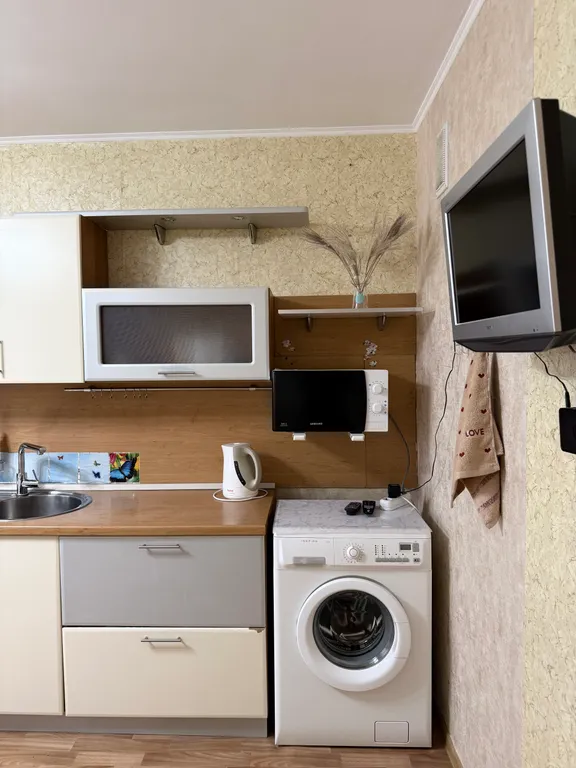 Уютная трёхкомнатная квартира в спальном районе