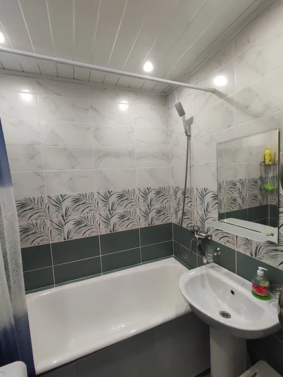 Квартира с видом на город