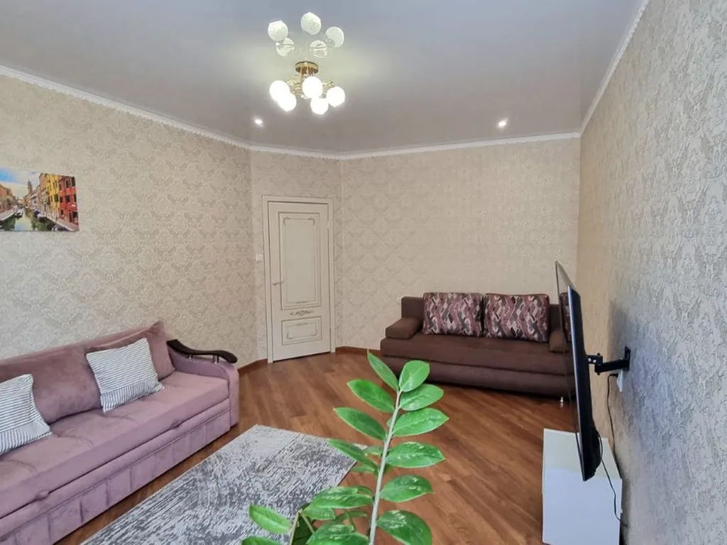 Просторная квартира в ЖК Лазурный