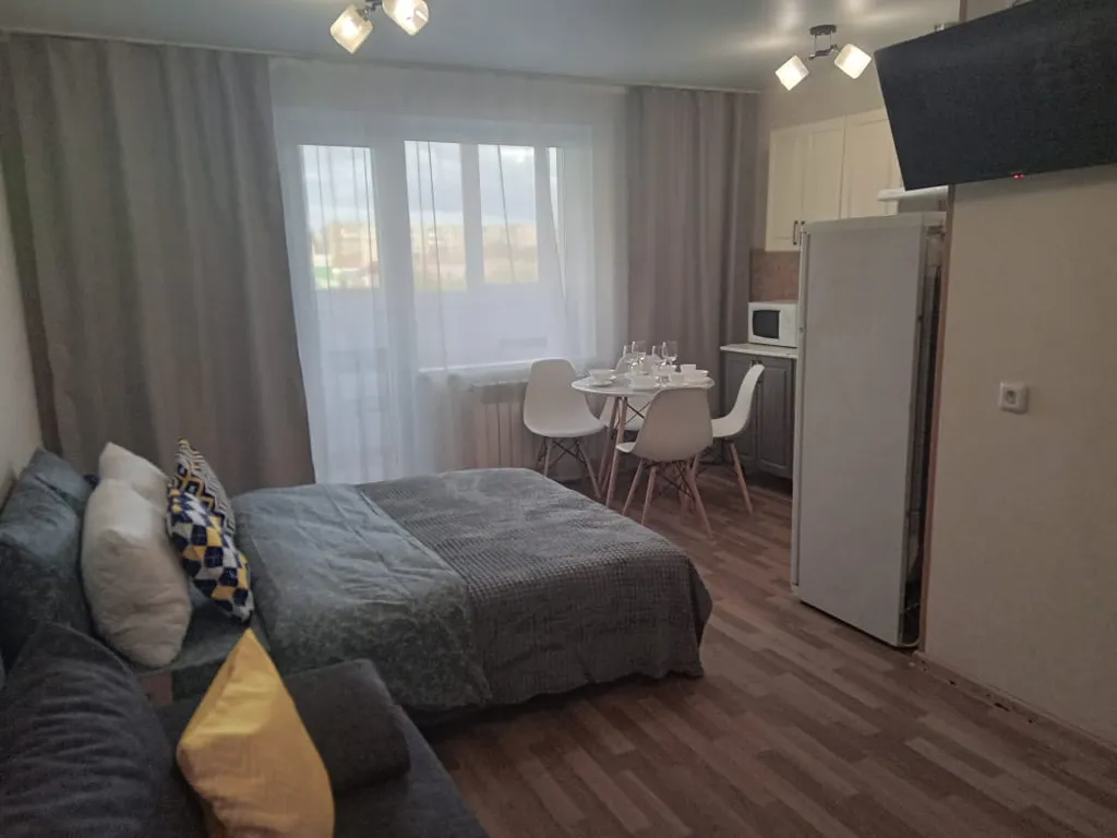 Студия в новом микрорайоне