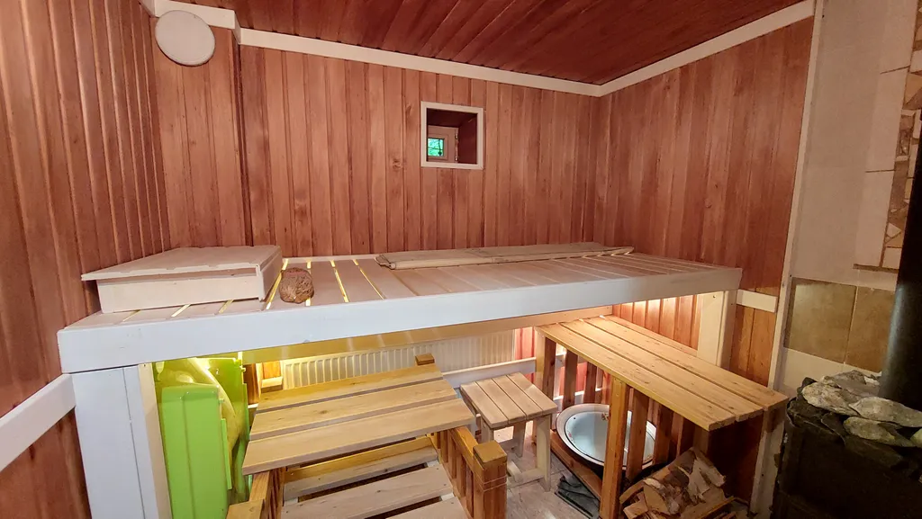 Дом для загородного отдыха большой семьи или дружной компании