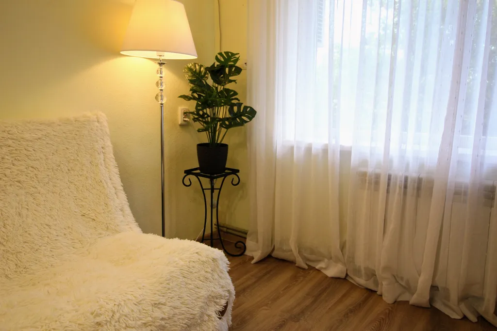 Уютная квартира с видом на море и горы