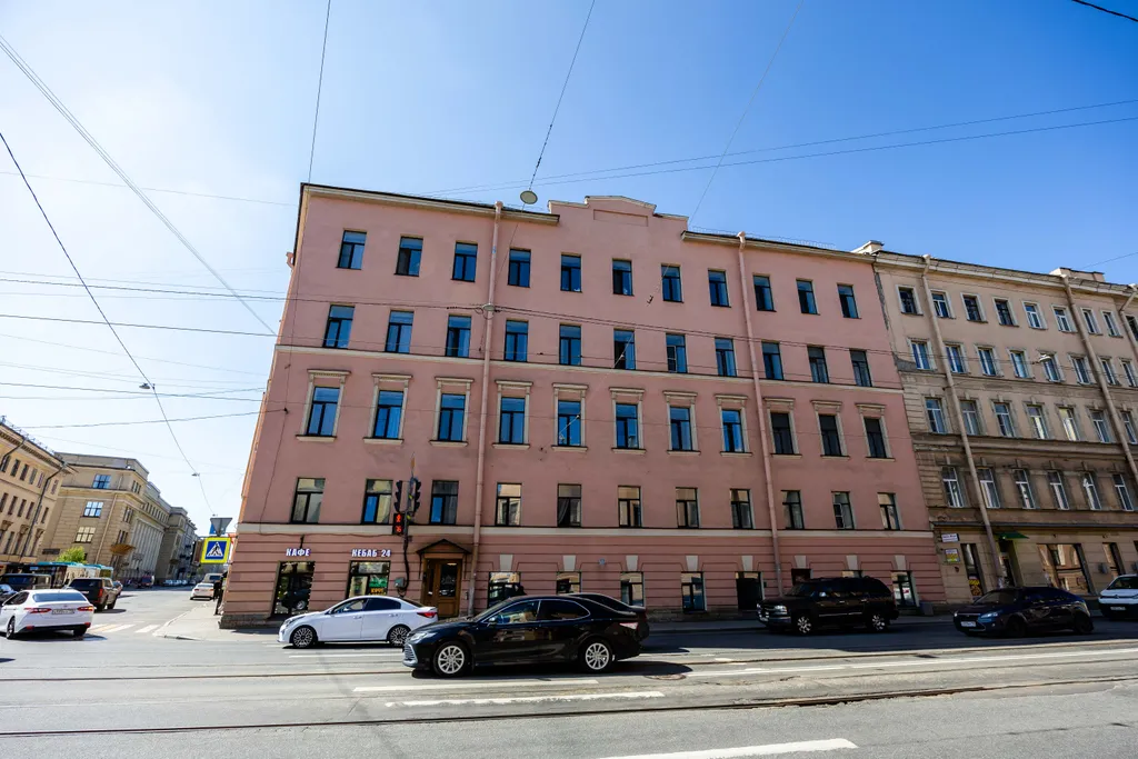 Квартира Квартира Уютная студия на Рижском проспекте — Санкт-Петербург
