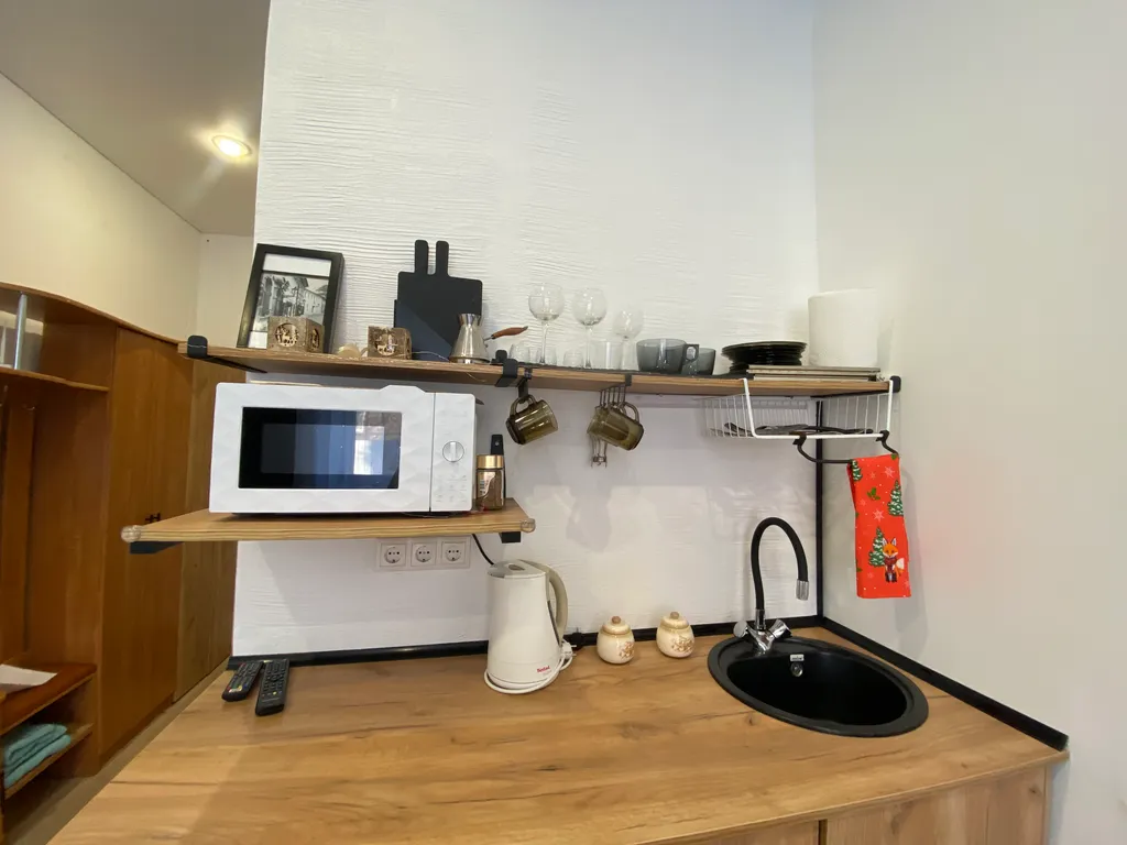 Уютные апартаменты