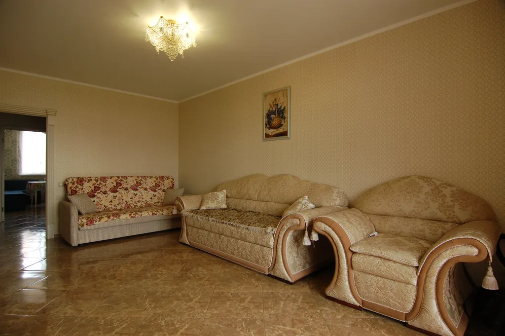 Приятная квартира с видом на море