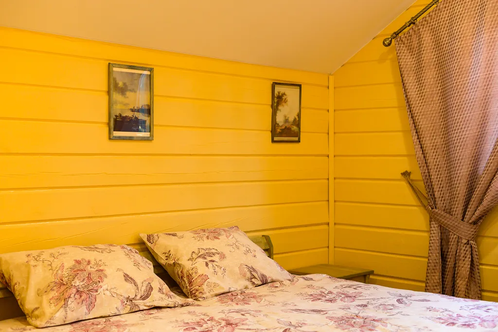 Кофейный коттедж с сауной и банным чаном