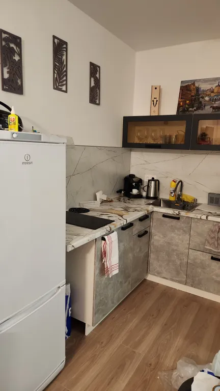 Квартира Квартира Уютная евродвушка рядом с лесопарком — Янино-1