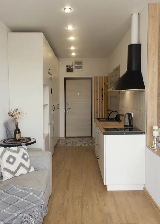 Квартира-студия с видом на море