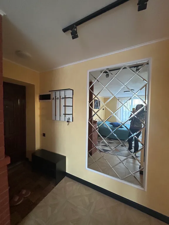 Квартира с камином