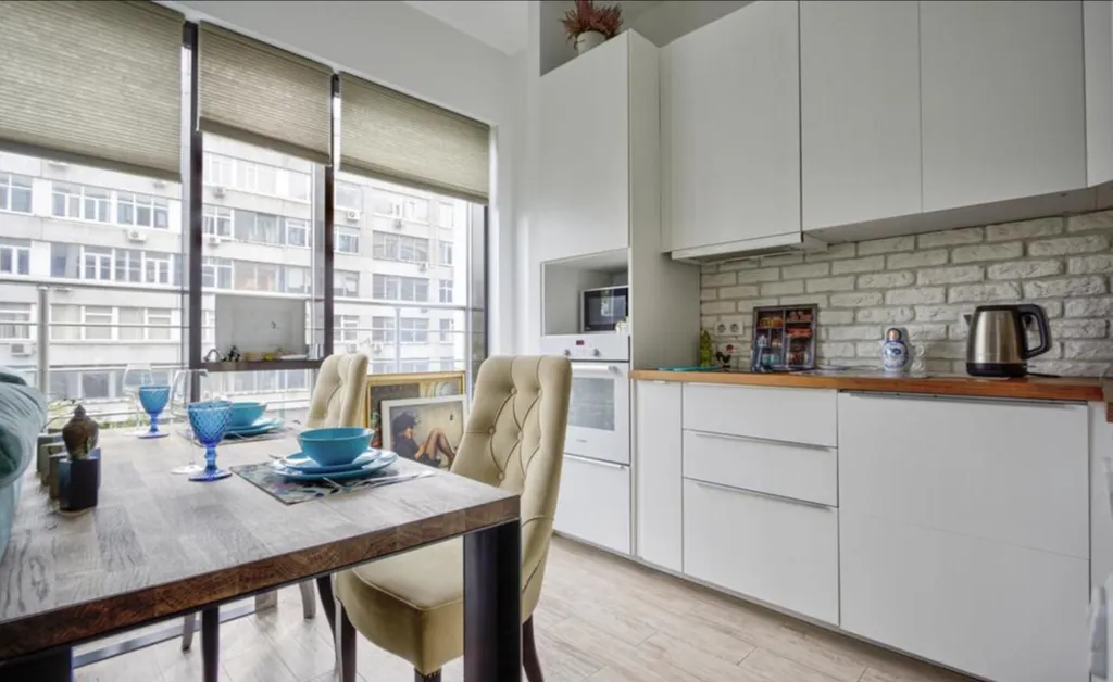 Квартира Квартира Лофт в ЖK TriBeCa — Москва