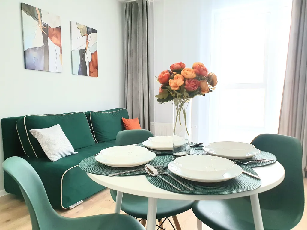 Стильная евродвушка в 7 минутах от аэропорта