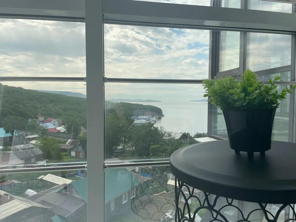 Апартаменты “Sea-studio” Вид на океан, бухту и лес