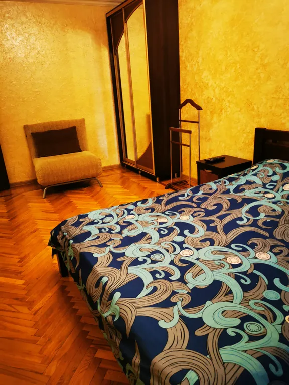 Двухкомнатная квартира с открытым балконом