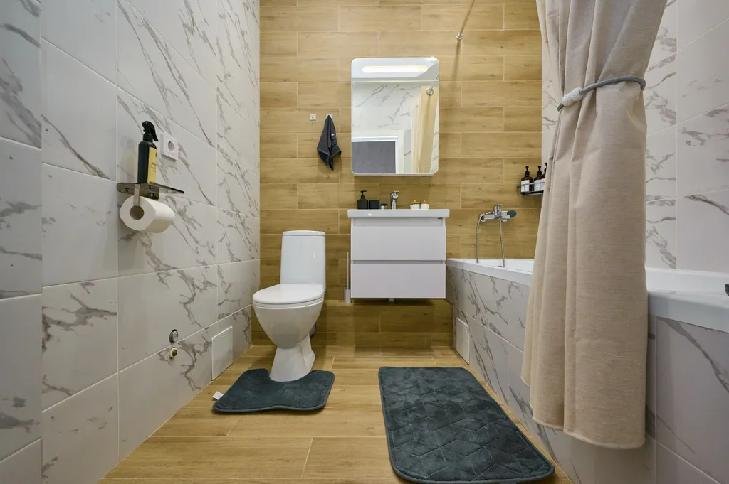 Студия для двух гостей с балконом