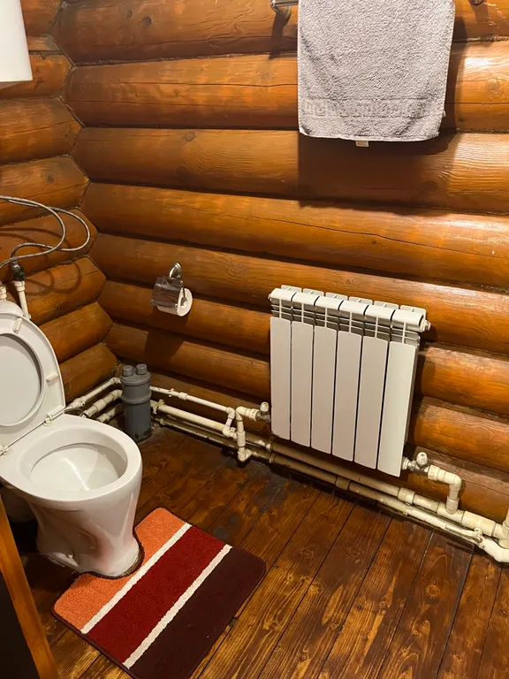 Дом в сосновом бору на озере