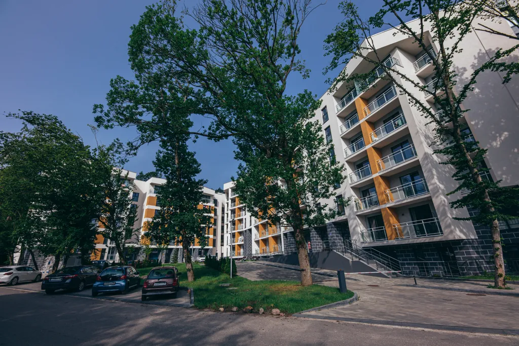 Квартира Уютные апартаменты — Светлогорск