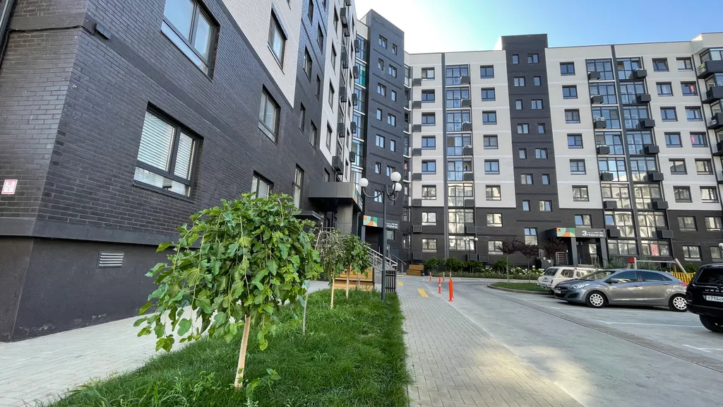 Квартира Уютная квартира в новом доме — Темрюк