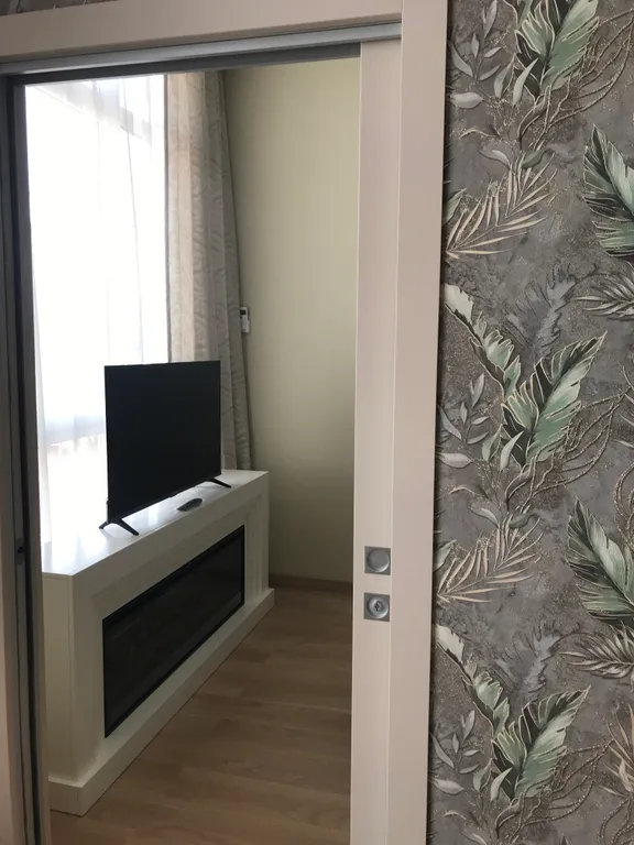 Апартамент с видом на горы