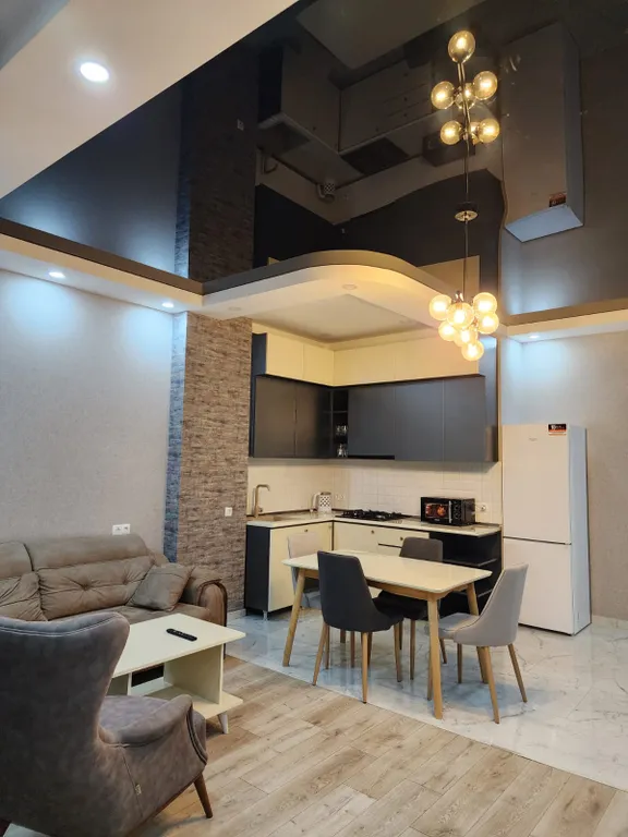 Новая четырёхкомнатная квартира