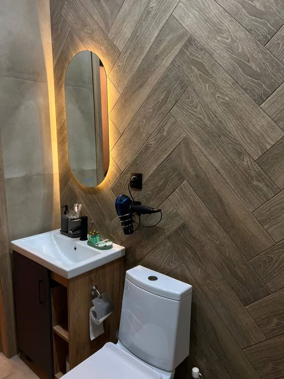 Квартира Апартаменты с видом на горы и город — Дербент