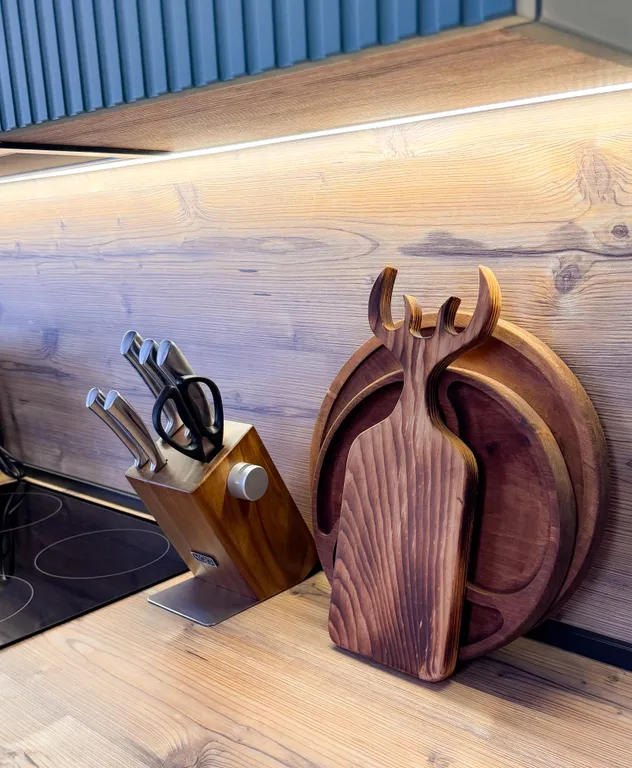 «The Лес» дом на 10 человек в 5 минутах от подъемников