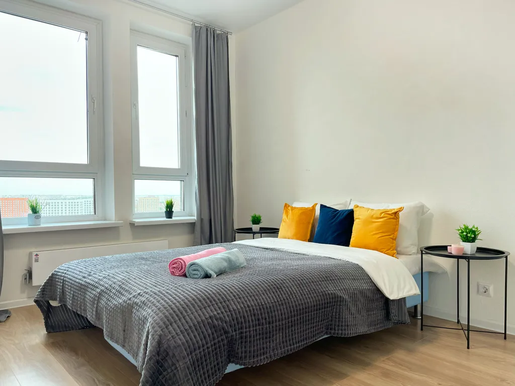 Двухкомнатные апартаменты с панорамным видом