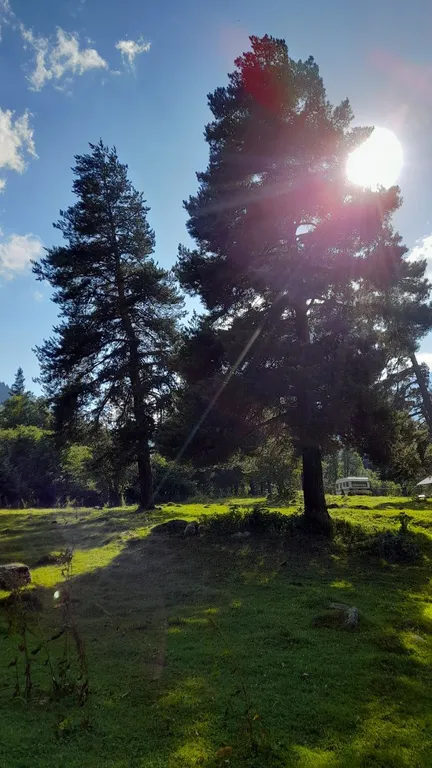 Шале Mirgor.almadi с прекрасным видом на горы