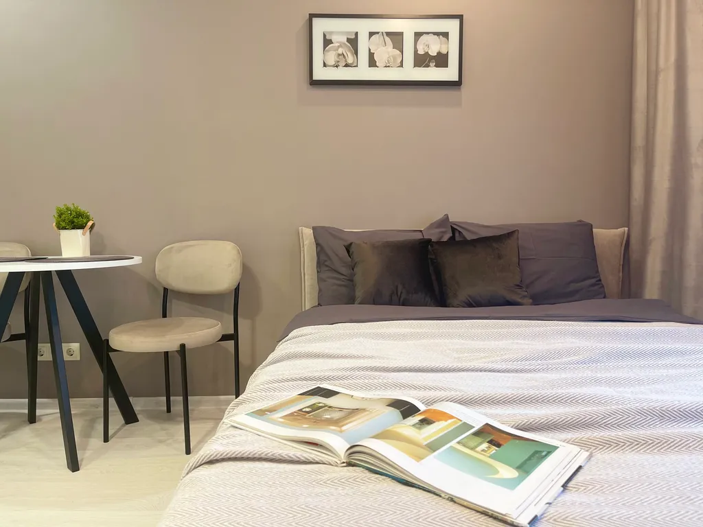 Студия в ЖК Европейском