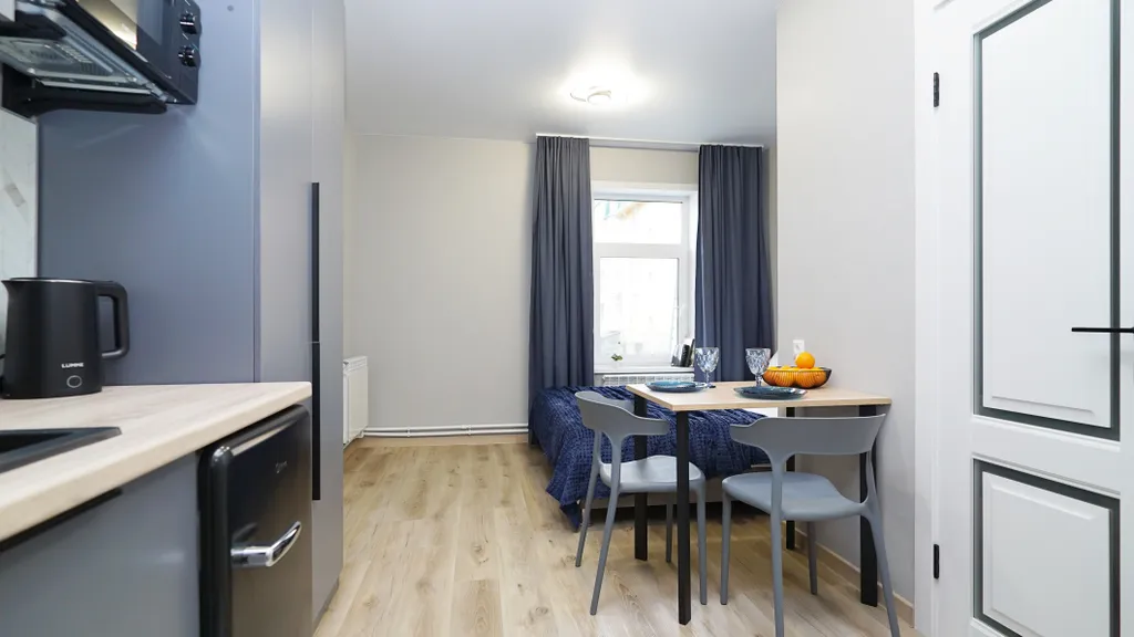 Студия для двоих в центре, рядом с метро