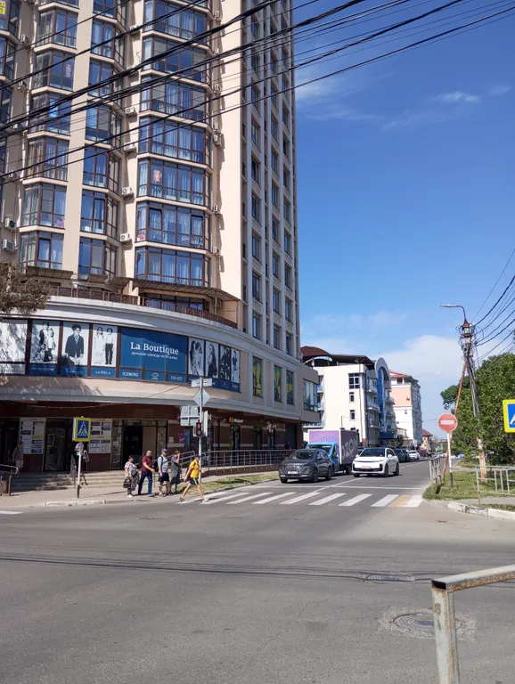 Квартира Шикарная квартира с огромной террасой в центре города — Анапа