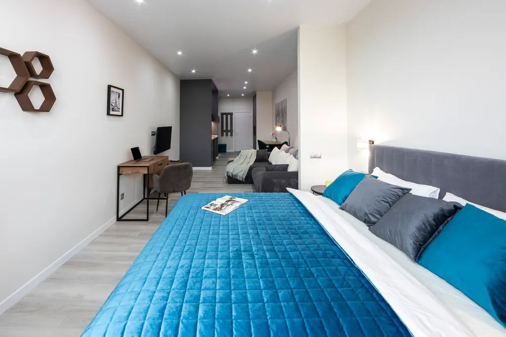 Апартаменты делюкс в клубном доме Vivaldi возле Набережной