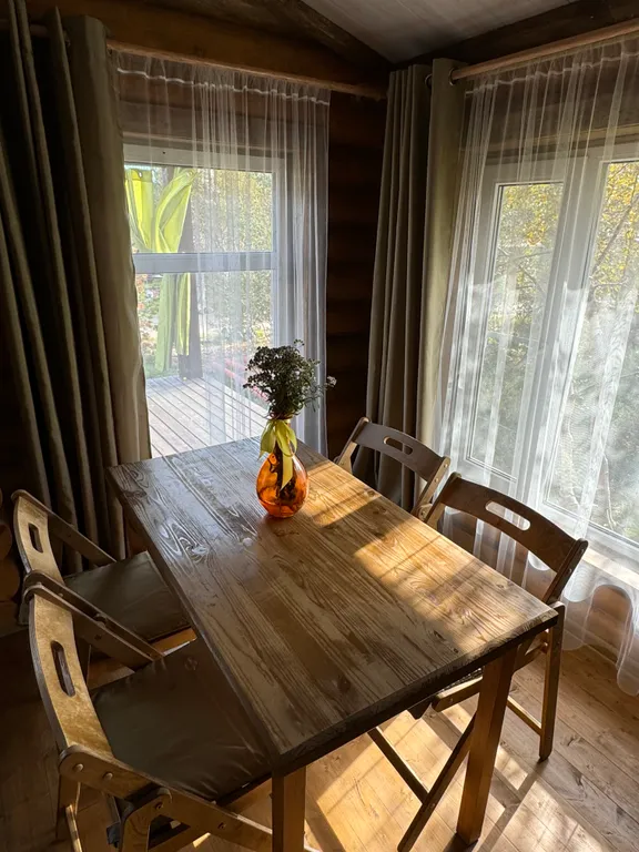 Уютный дом на севере