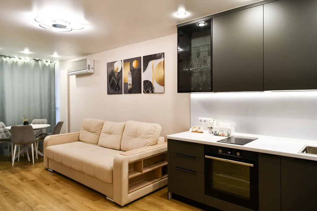 Квартира с видом на море