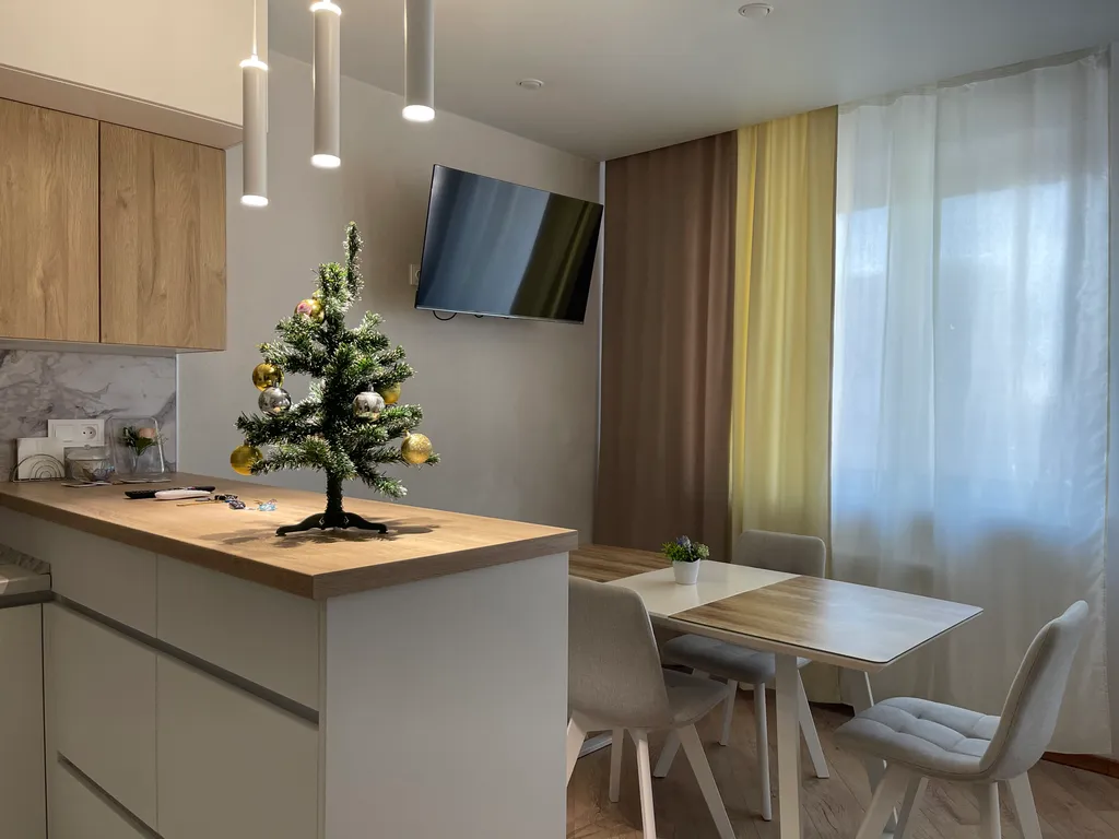 Супер люкс на 21 этаже, вау эффект гарантирован