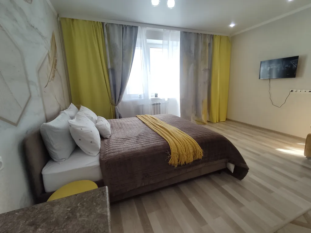 Студия с шикарным видом в самом сердце города Орехово-Зуево