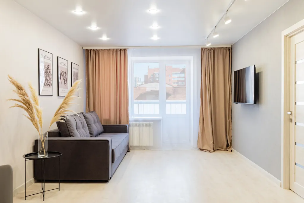 Квартира Новая евродвушка у реки — аренда посуточно в Томск