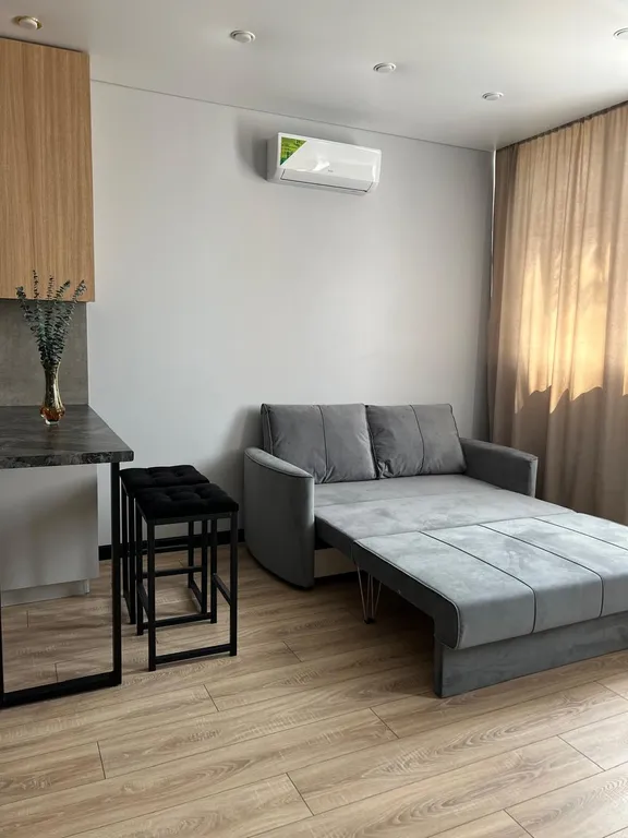 Уютная квартира - студия в тихом районе с развитой инфраструктурой