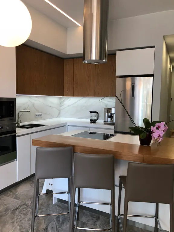 Квартира 4-комнатные апартаменты в элитном ЖК Актер Гэлакси с сауной и камином — аренда посуточно в Сочи