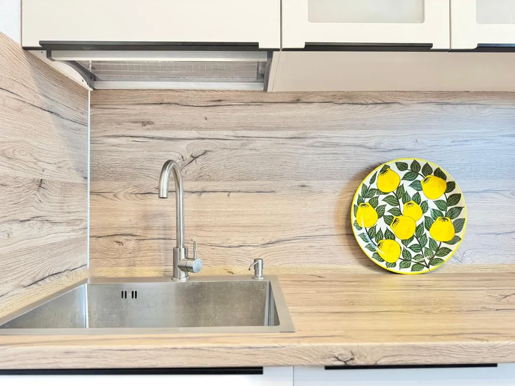 Просторная квартира с балконом