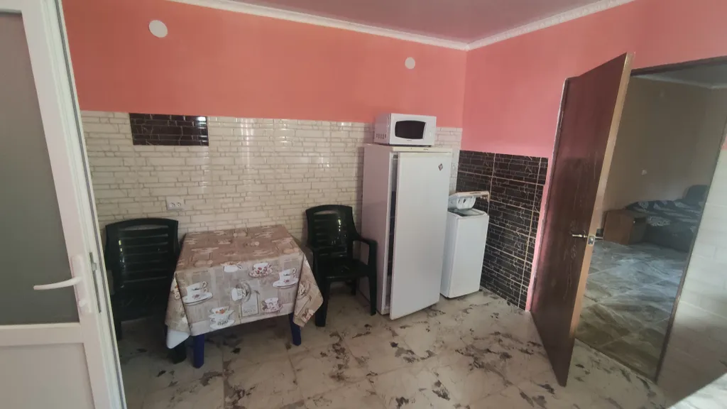 Уютный домик с мангалом