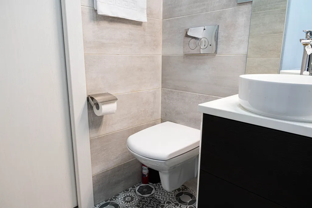 Квартира Квартира Gray-white с панорамными окнами у метро ЦСКА — Москва
